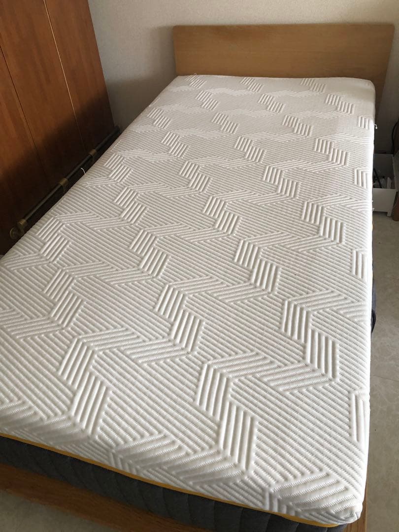 無印良品大人気すのこベッドフレーム！ヘッド付き＋マットレス定価198,000円