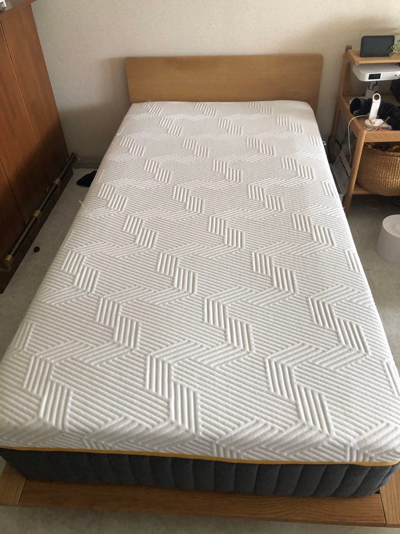 無印良品大人気すのこベッドフレーム！ヘッド付き＋マットレス定価198,000円