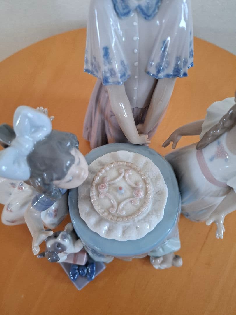 リヤドロ　バースデーケーキ