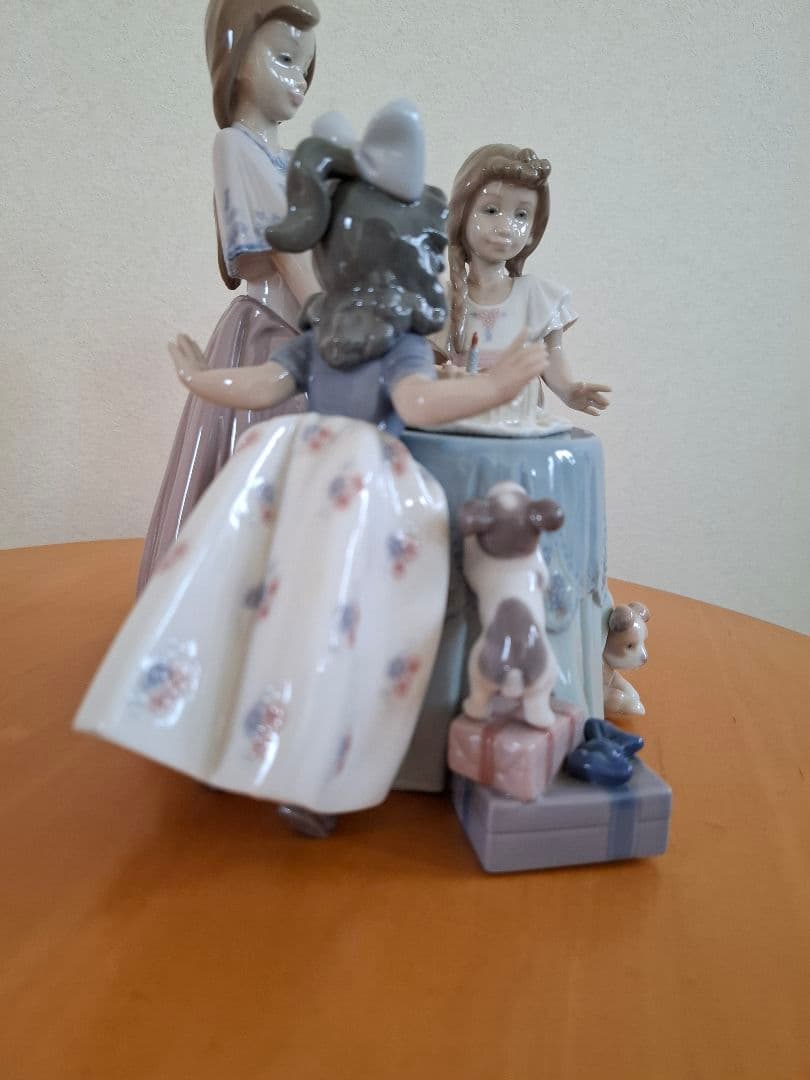 リヤドロ　バースデーケーキ