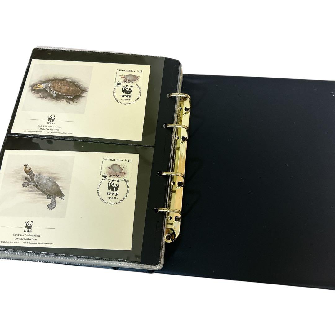 極美品 WWF 世界野生生物基金公式切手コレクション まとめ セット ③
