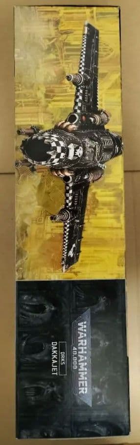 WH40K オルク ダッカジェット