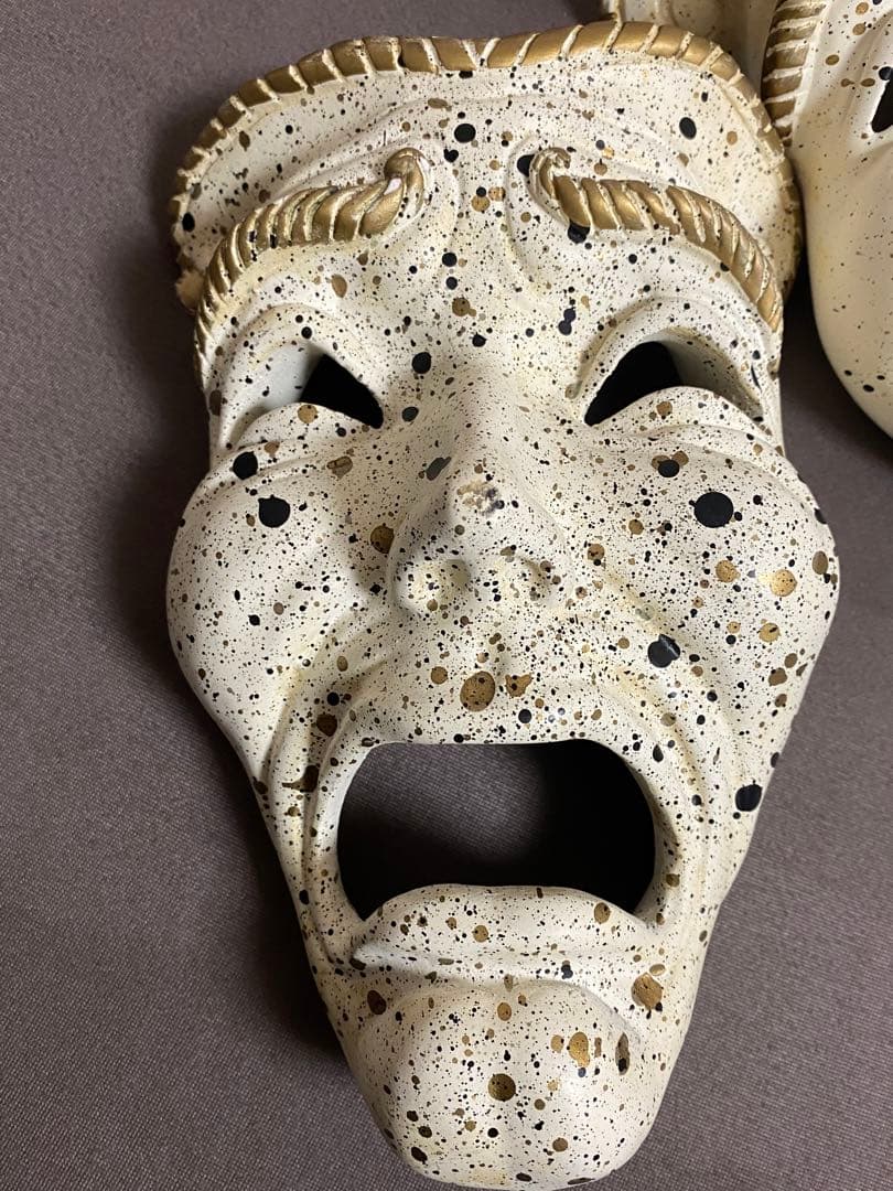 50s' ビンテージ ツーフェイス 壁掛け古着 バイカー ロカビリー 店舗