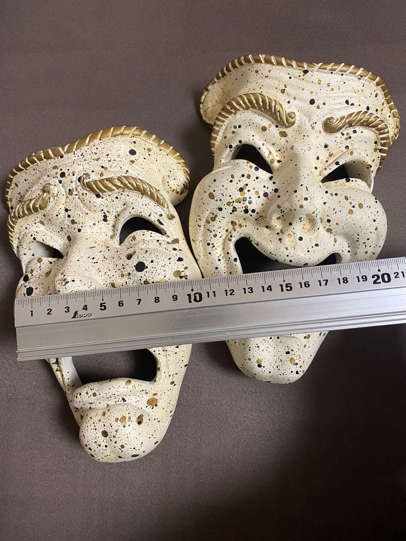 50s' ビンテージ ツーフェイス 壁掛け古着 バイカー ロカビリー 店舗