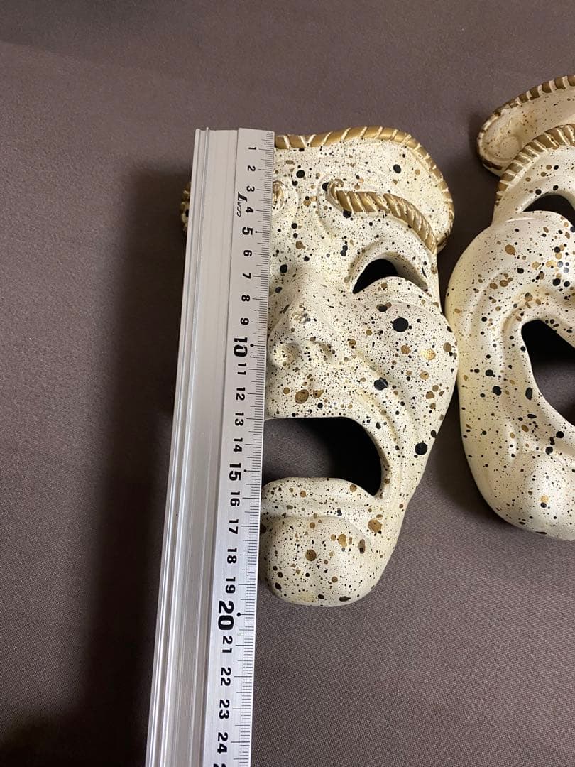 50s' ビンテージ ツーフェイス 壁掛け古着 バイカー ロカビリー 店舗