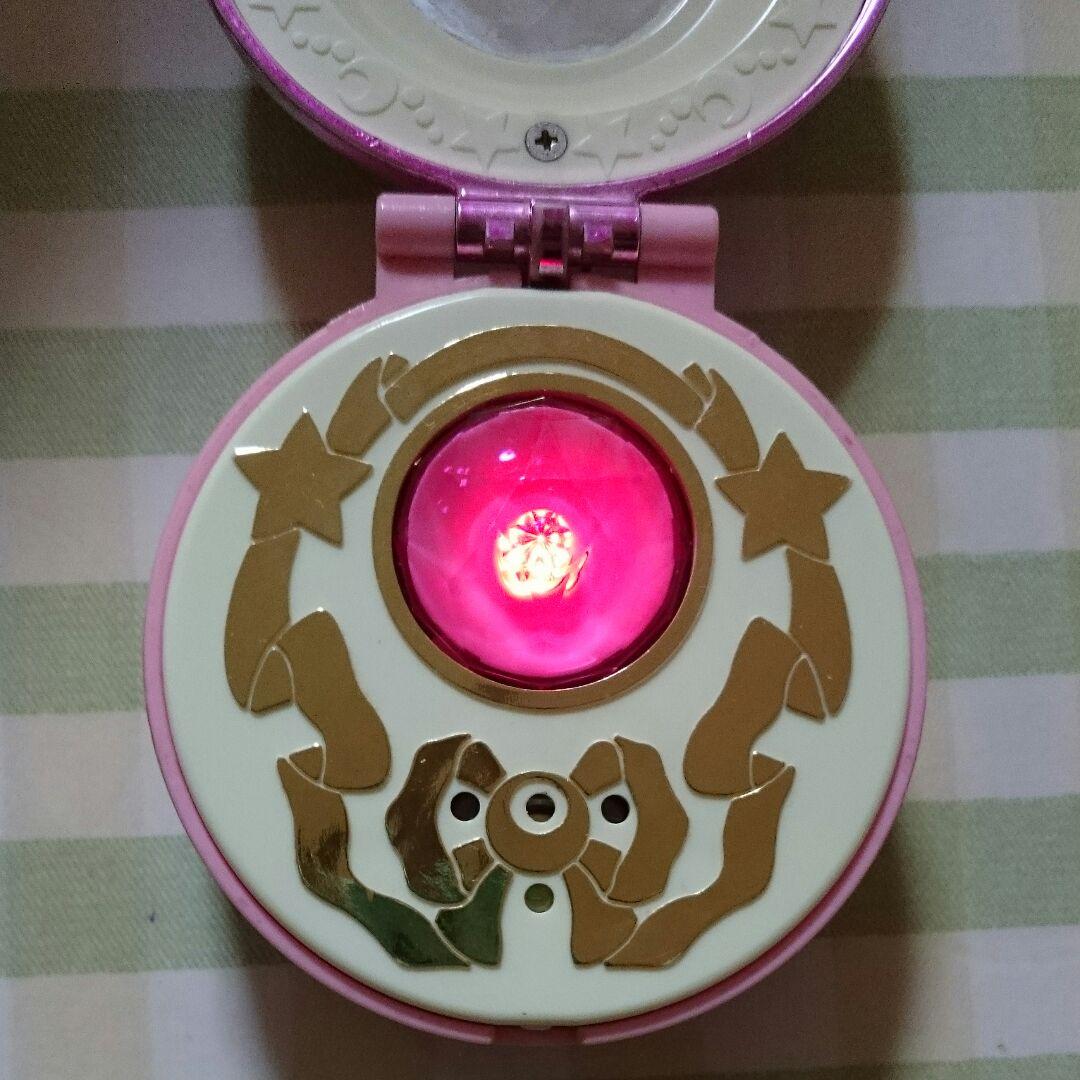 美少女戦士セーラームーンR 当時物 クリスタルスター コンパクト 初期