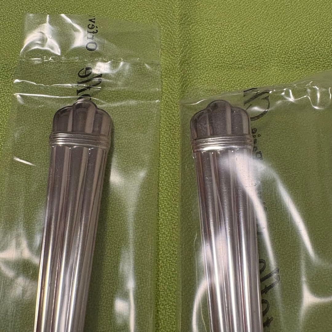 サラダフォーク 2本 christofle クリストフル アリア 未開封