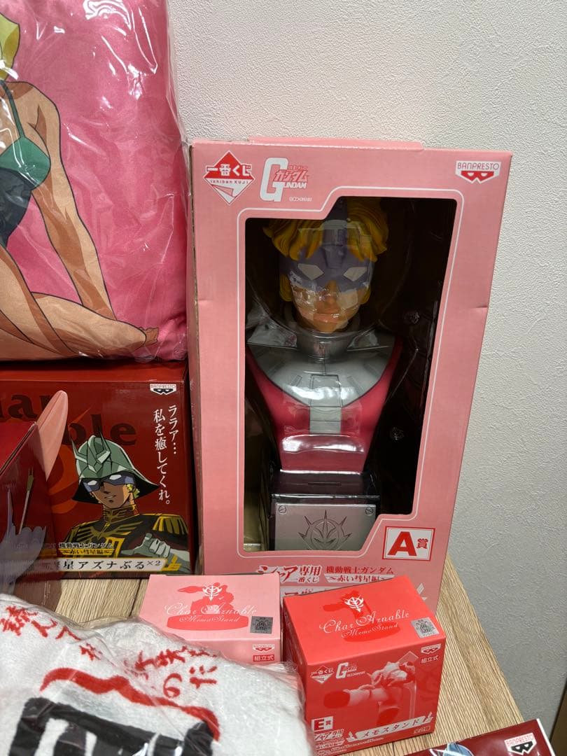 ⭕️シャア専用　一番くじ　まとめ売り　色々　14種