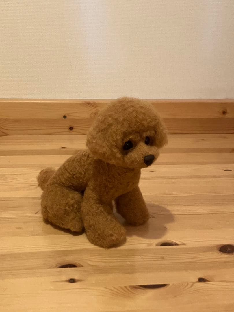 羊毛フェルト　トイプードル