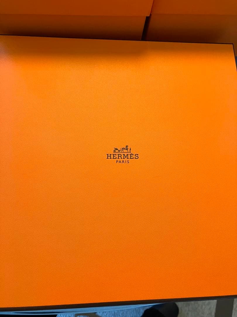 エルメス　A WALK IN THE GARDEN 皿 2枚セット（21センチ）