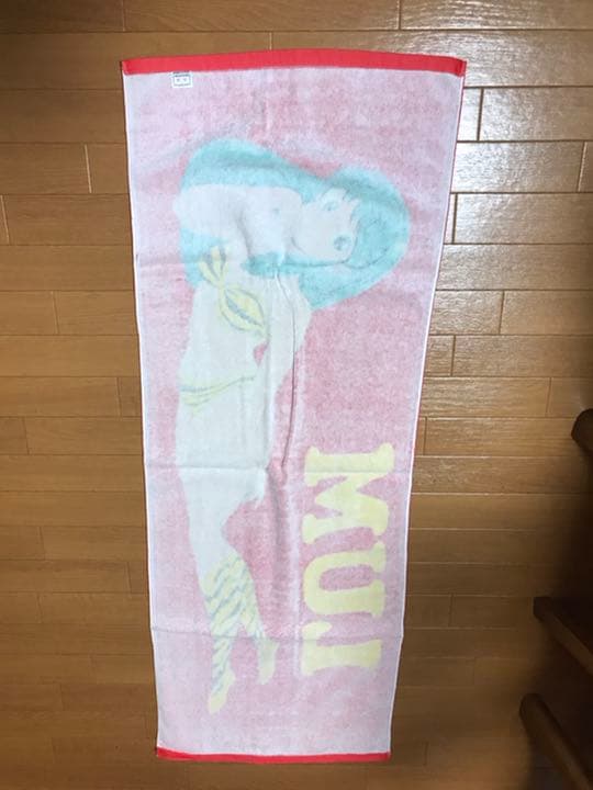 【当時物】うる星やつら 大きめタオルとフェイスタオル KAC?