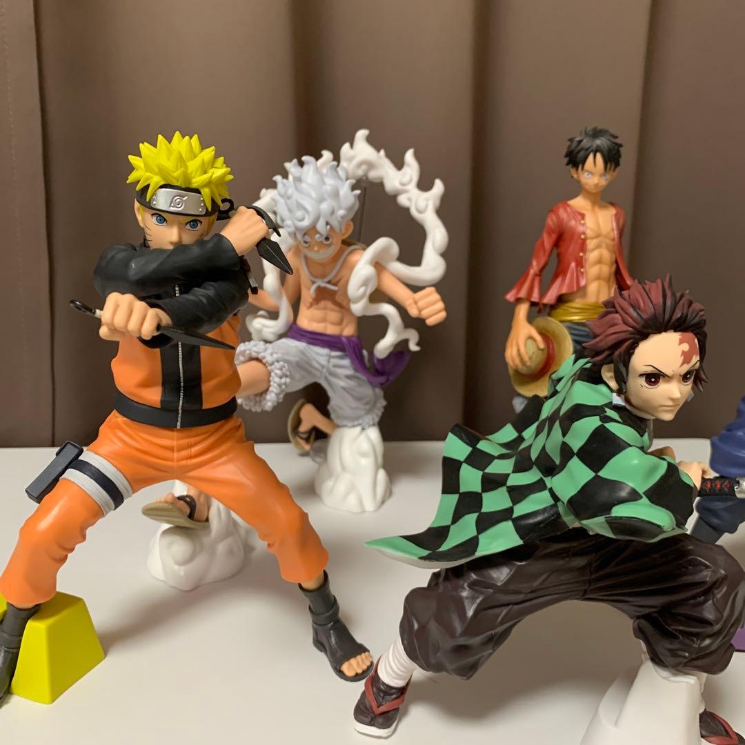 ジャンプキャラ フィギュアまとめ売り - メルカリ