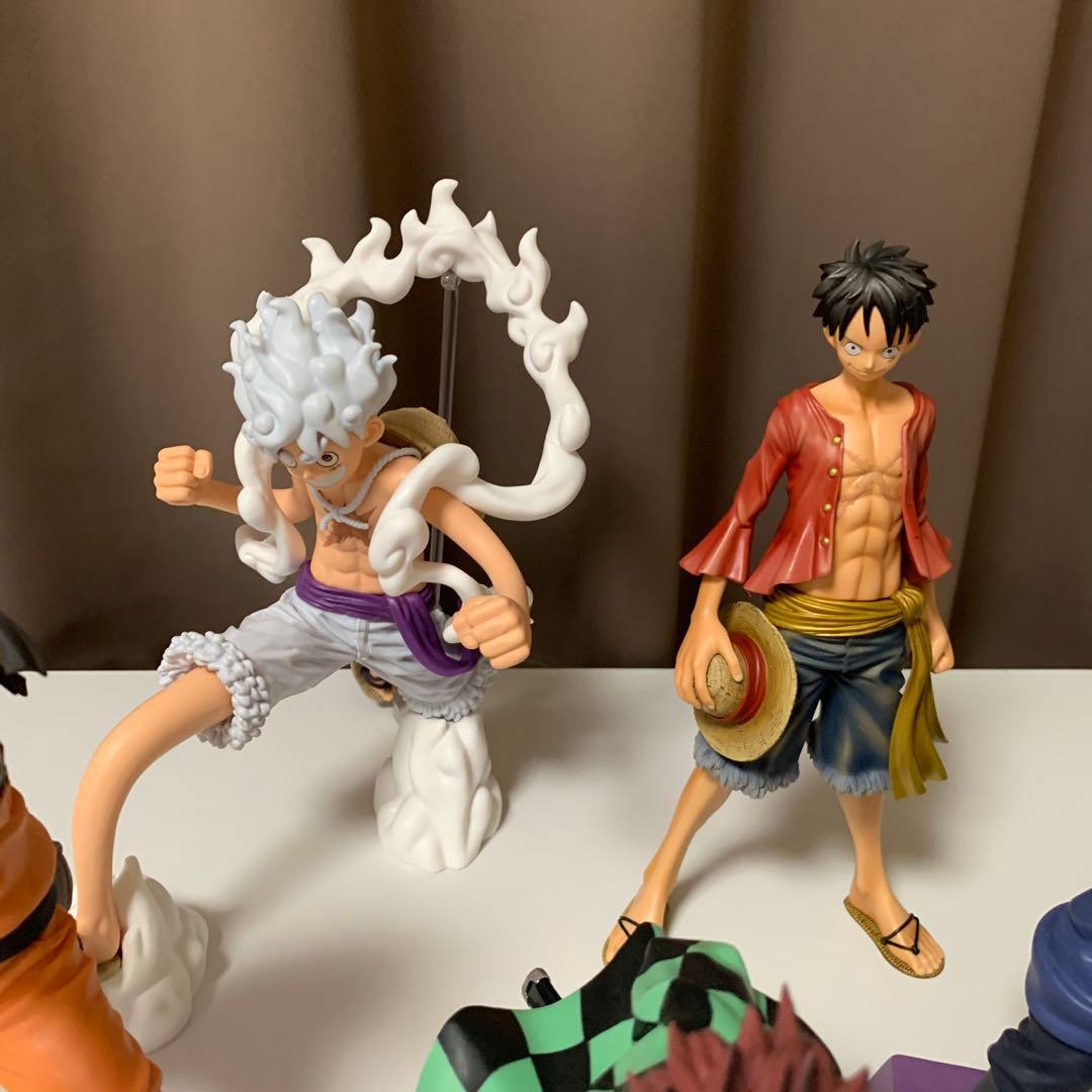 ジャンプキャラ フィギュアまとめ売り - メルカリ