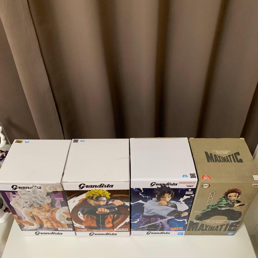 ジャンプキャラ フィギュアまとめ売り - メルカリ