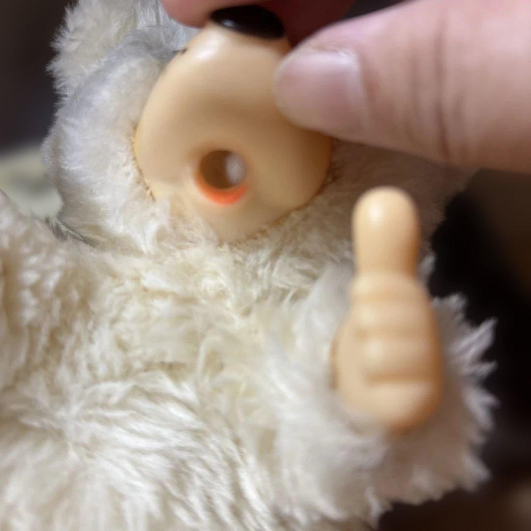 こぐまのコロタン ぬいぐるみ 昭和レトロ ファースト社 モンチッチ風