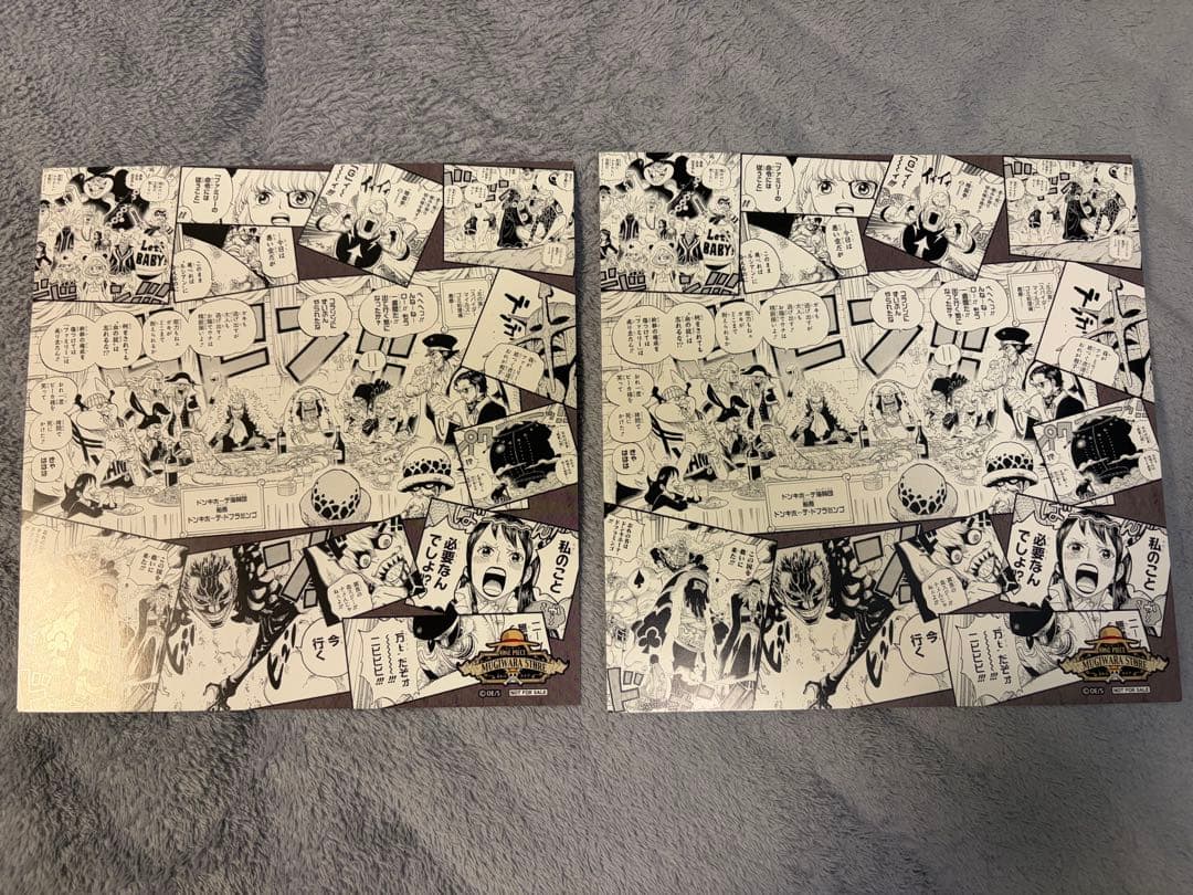 麦わらストア 特典 イラストシート セット ワンピース - メルカリ