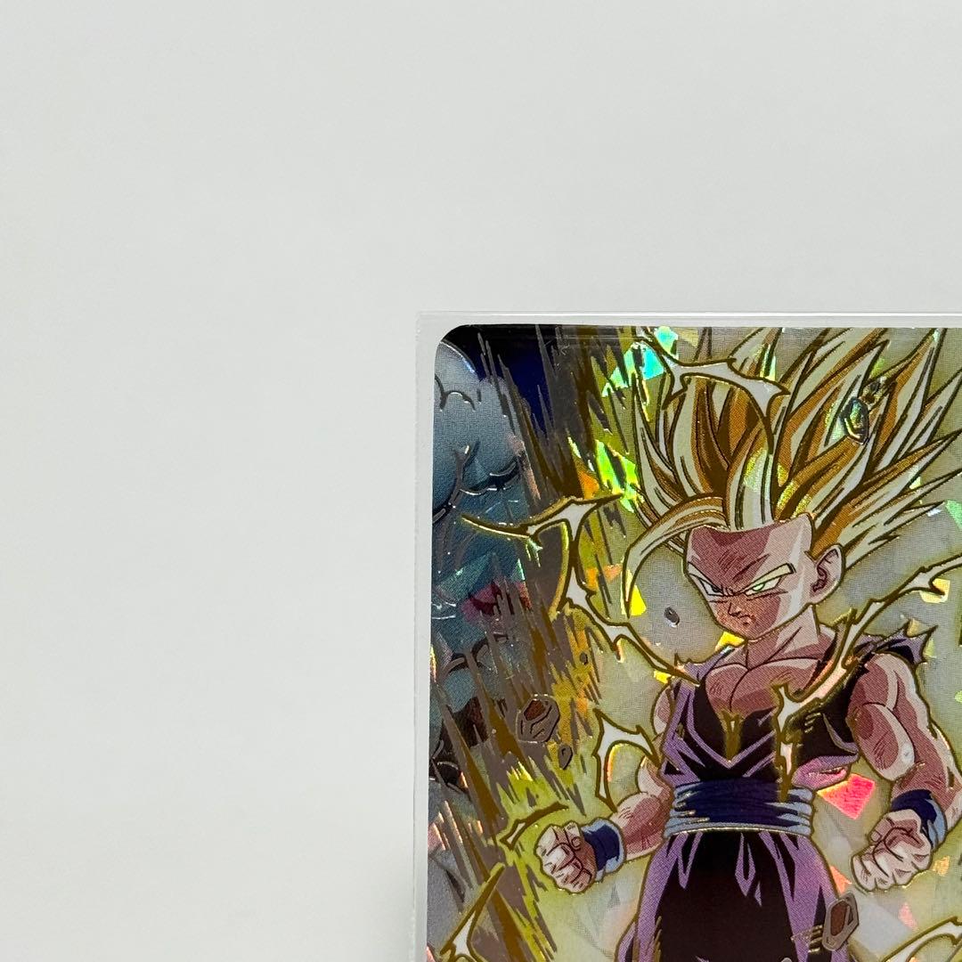 中国簡体版 ドラゴンボール ヒーローズ umc12-sec3 孫悟飯 少年期