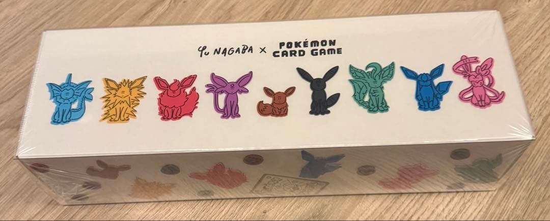 YU NAGABA × ポケモンカードゲーム イーブイズ スペシャルBOX - メルカリ