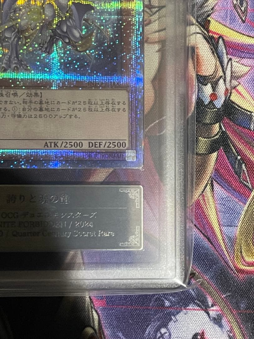 【ARS10+】誇りと魂の龍　日版　鑑定書付き