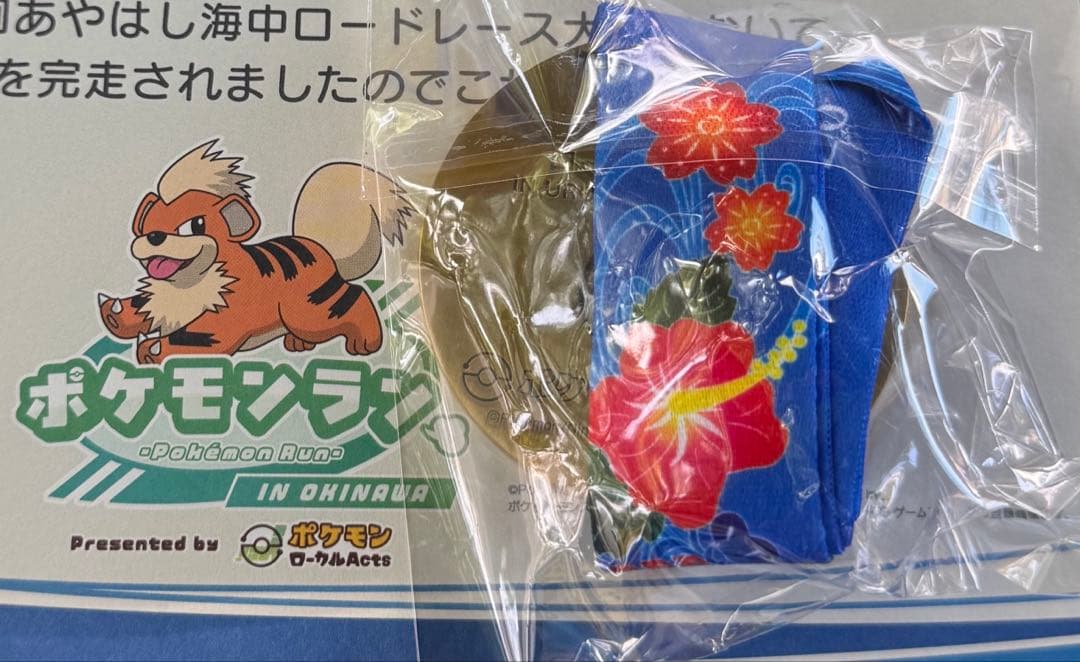 ポケモンラン ガーディ 完走 メダル 沖縄 - メルカリ
