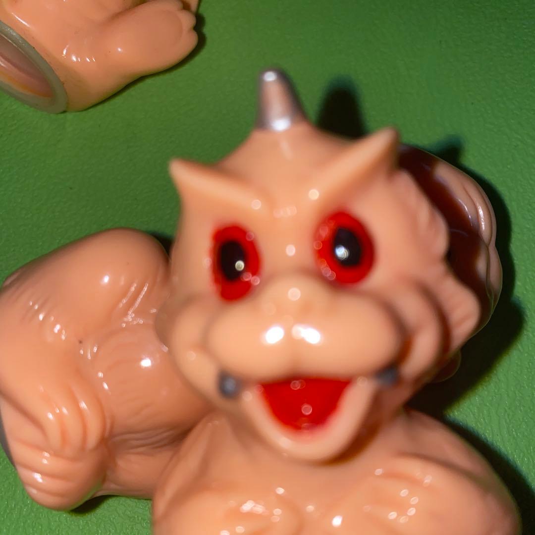 ソフビ★限定版★M1号★ウルトラQ★マルサン★復刻版★肌色成形★3体セット販売