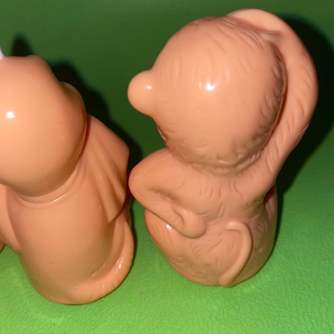 ソフビ★限定版★M1号★ウルトラQ★マルサン★復刻版★肌色成形★3体セット販売