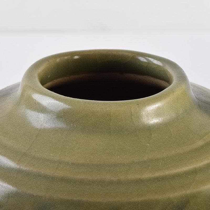 中国 龍泉窯 青磁 三つ足 神獣口水注瓶 C 7054 - メルカリ