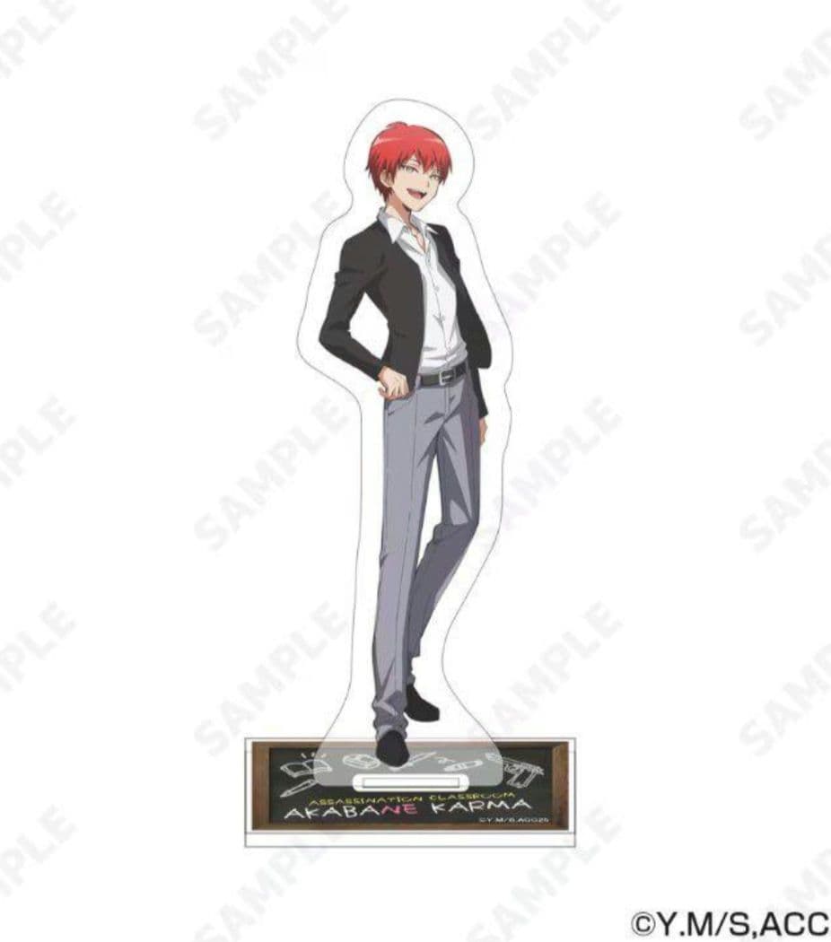 暗殺教室 赤羽業 アクリルスタンド アクスタ 10周年 EDイラスト - メルカリ