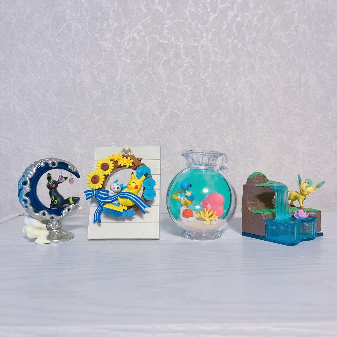 4個セット】 ポケモン リーメント ブラッキー ピカチュウ ほか - メルカリ