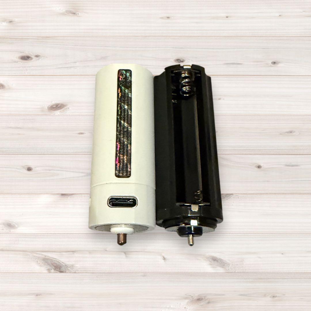 NiziU オフィシャルペンライト ＋ ペンライトケース+充電池 早い者勝ち