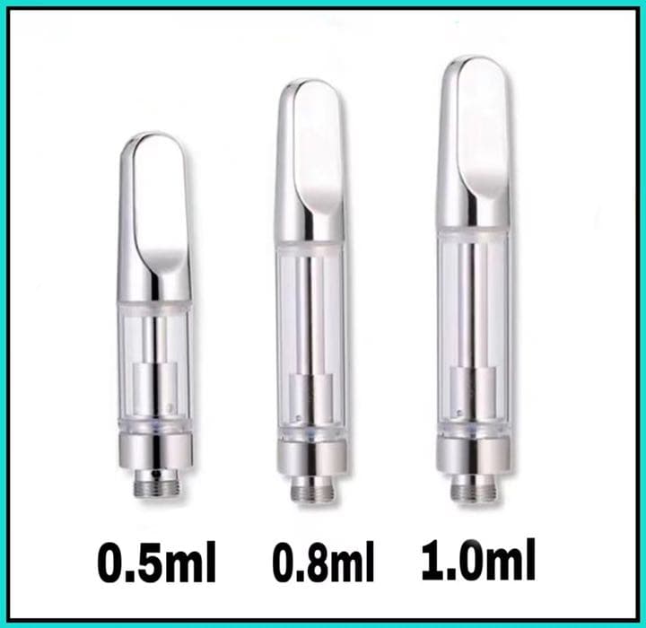 510 アトマイザー 0.5ml 100本セット シルバー