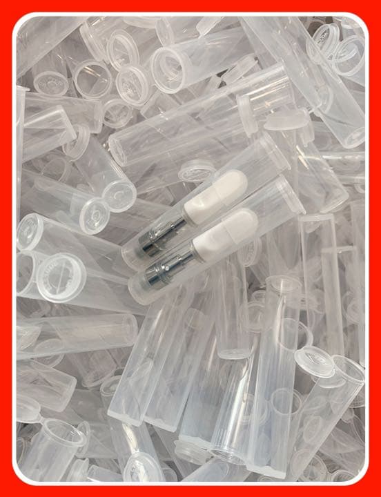 510 アトマイザー 0.5ml 100本セット シルバー