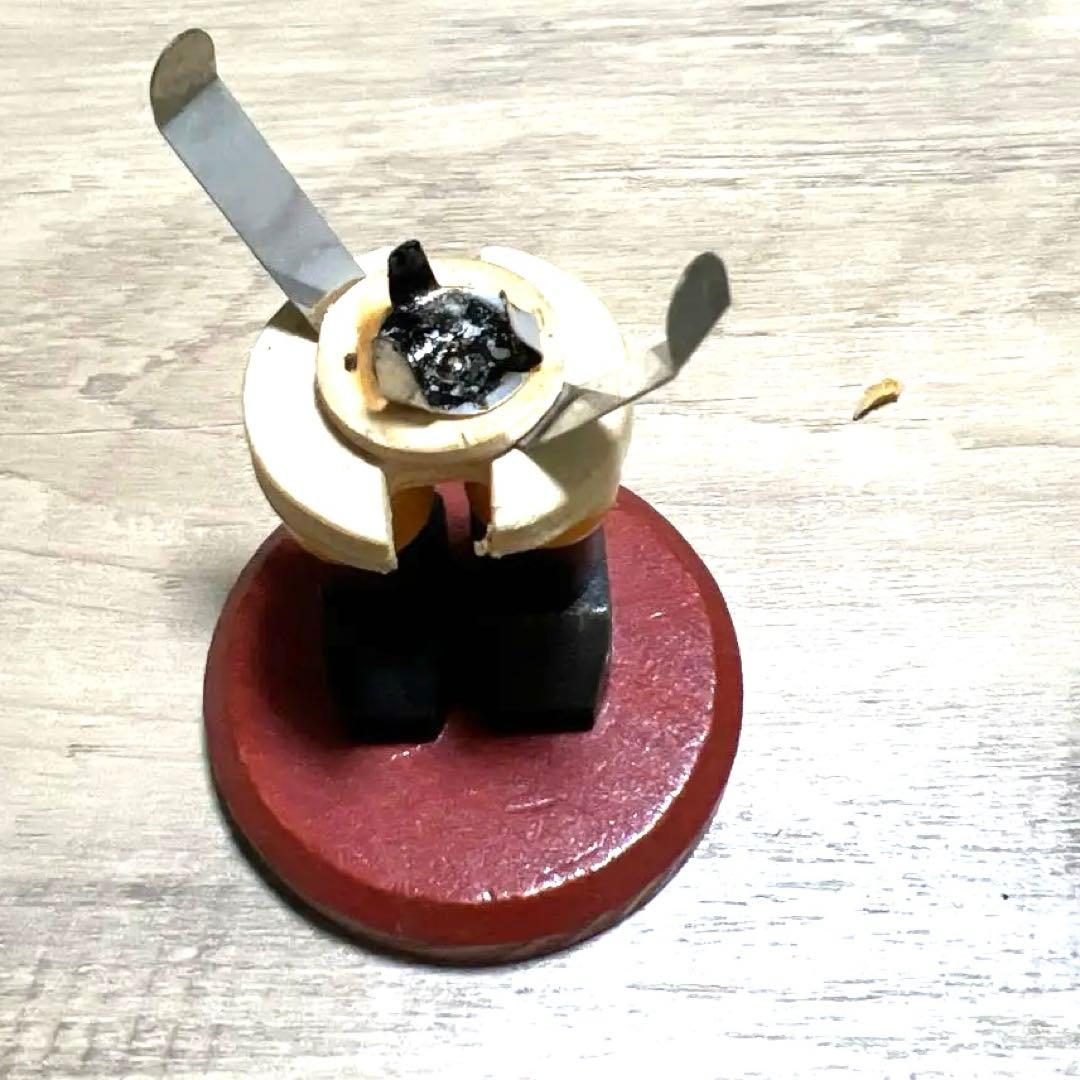 ドイツの伝統的な木工芸品　煙出し人形（スモーカー）