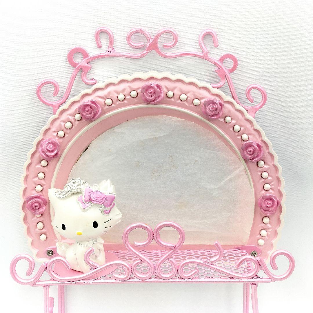 当時物 チャーミーキティ ミラーフック 加藤工芸 サンリオ レトロ 2005