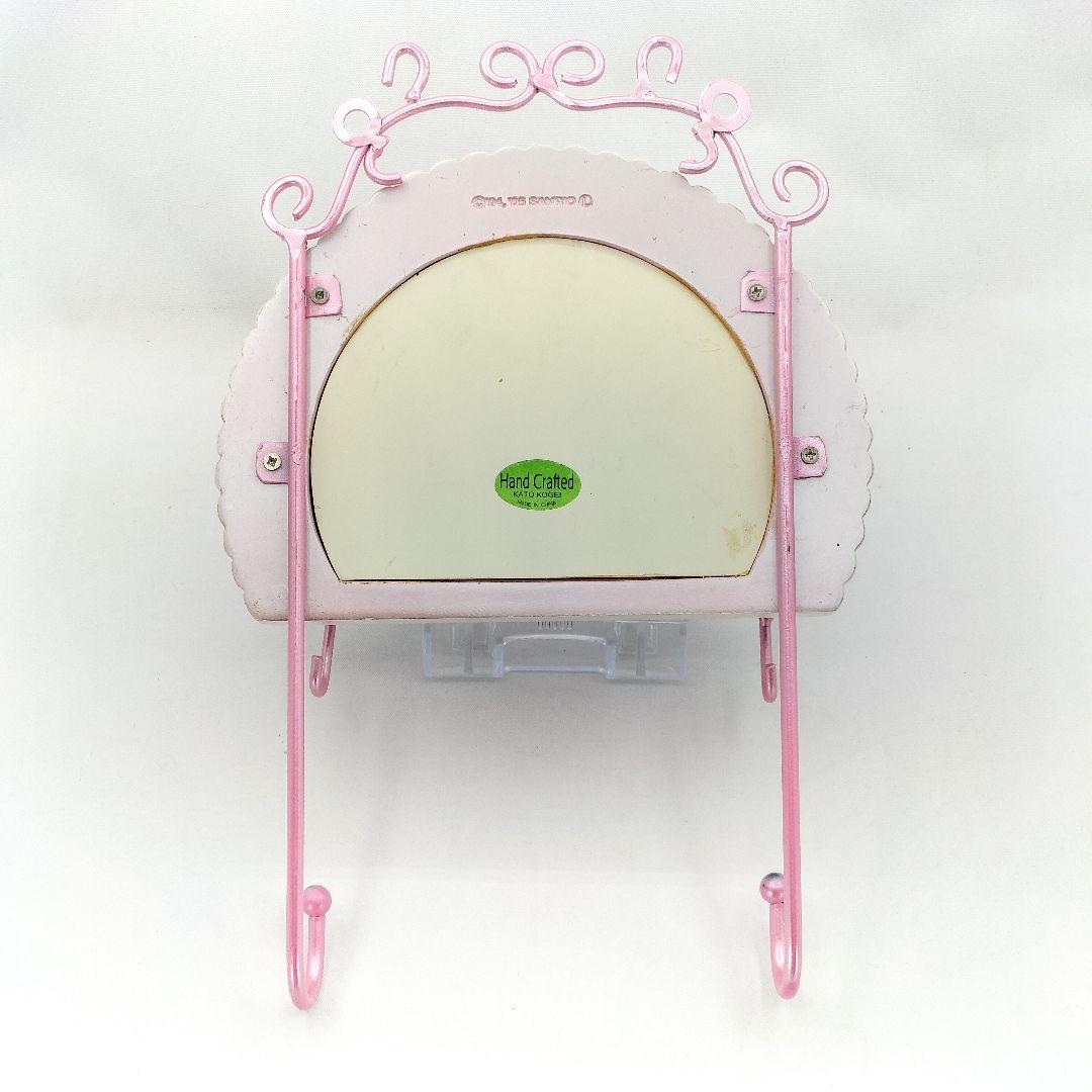 当時物 チャーミーキティ ミラーフック 加藤工芸 サンリオ レトロ 2005