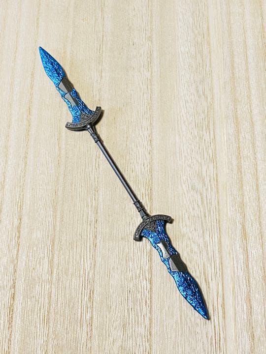 ガーゴイルの黒両刀 エルデンリング 剣 ミニ武器 アクセサリー