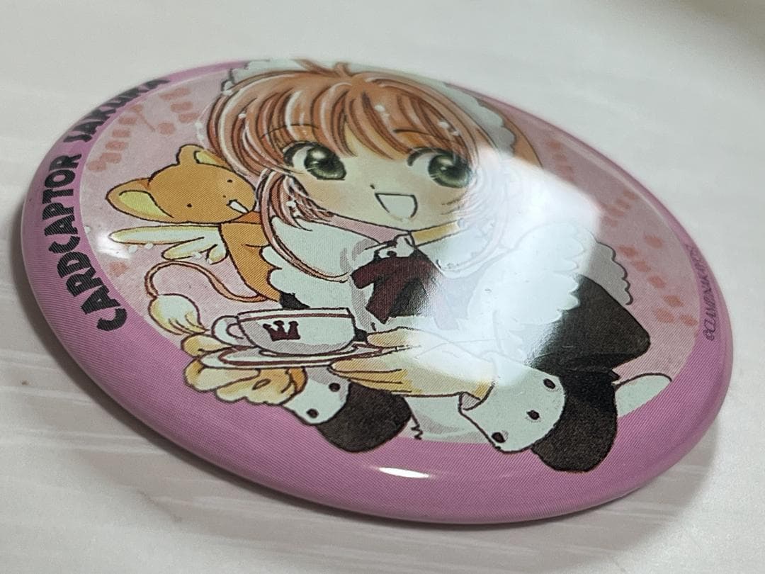 ＊開封品＊カードキャプターさくら　さくらフェスティバル缶バッジ