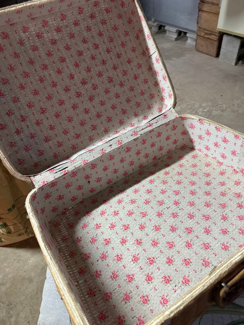 鞄　カゴバッグ　ピクニックバッグ　旅行鞄