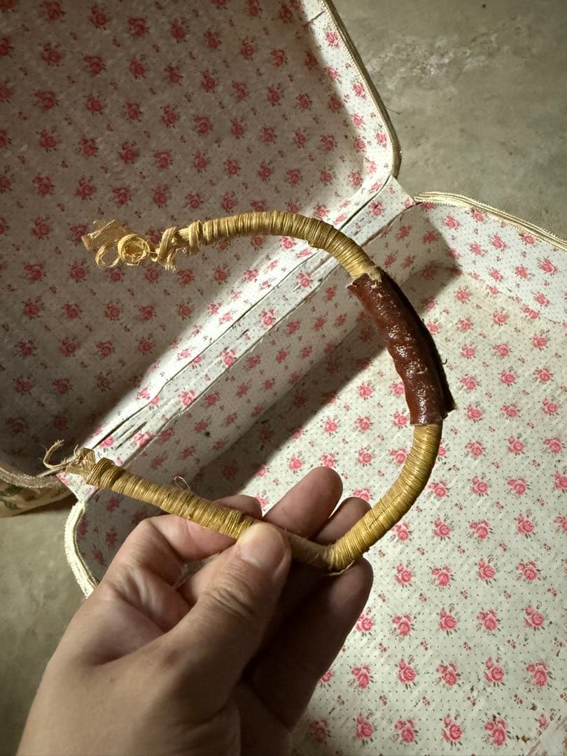 鞄　カゴバッグ　ピクニックバッグ　旅行鞄