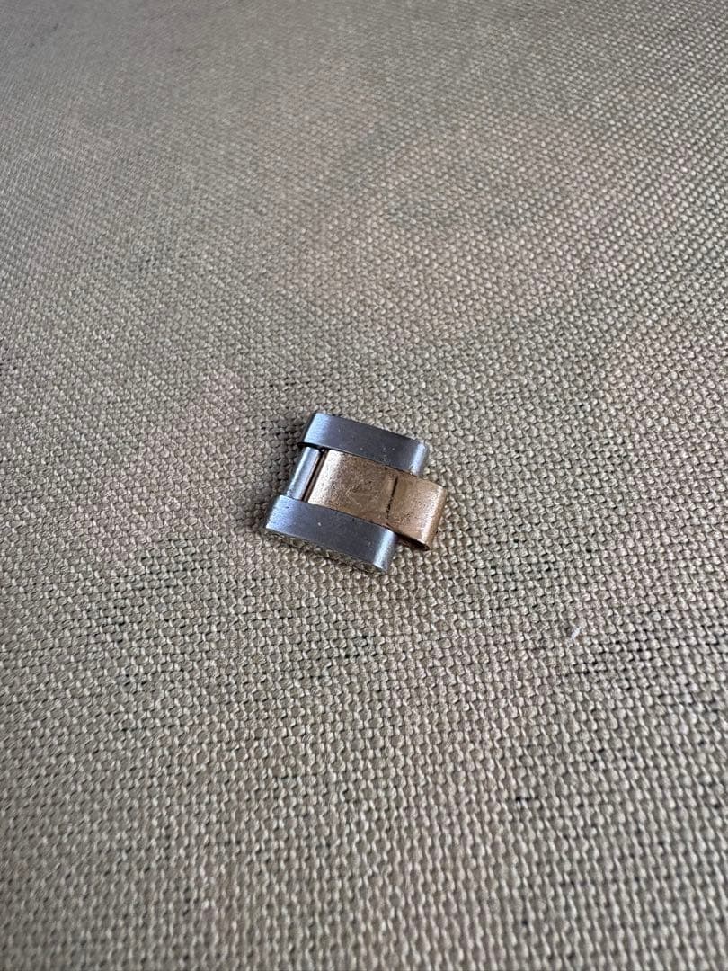 ROLEX ロレックス　 SS×K18 コンビ　コマ　10mm駒　1コマ ロレックス ROLEX 18YG金コンビ コマ 駒 オイスター - メルカリ