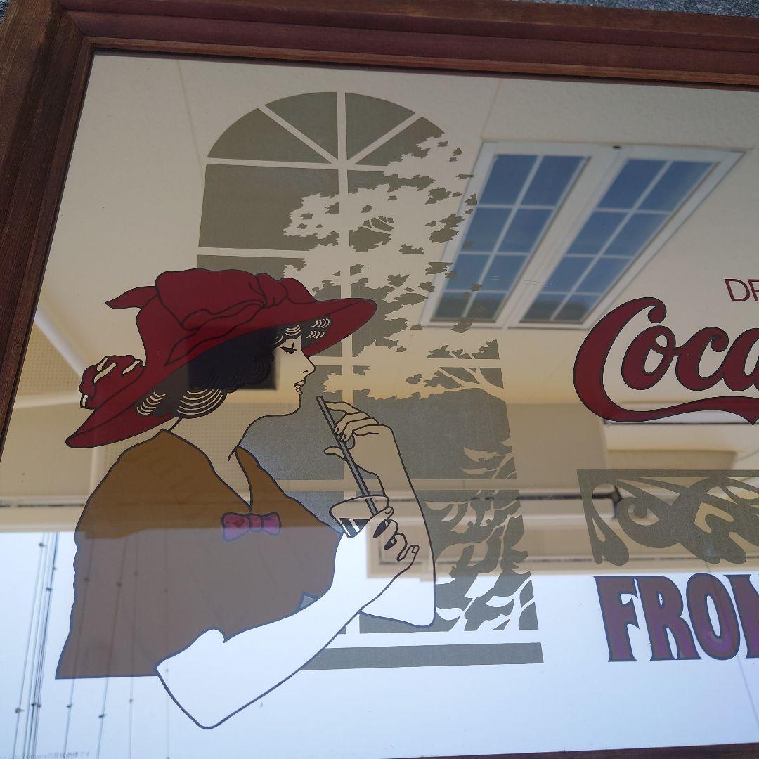 コカコーラ　DRINK大ミラー
