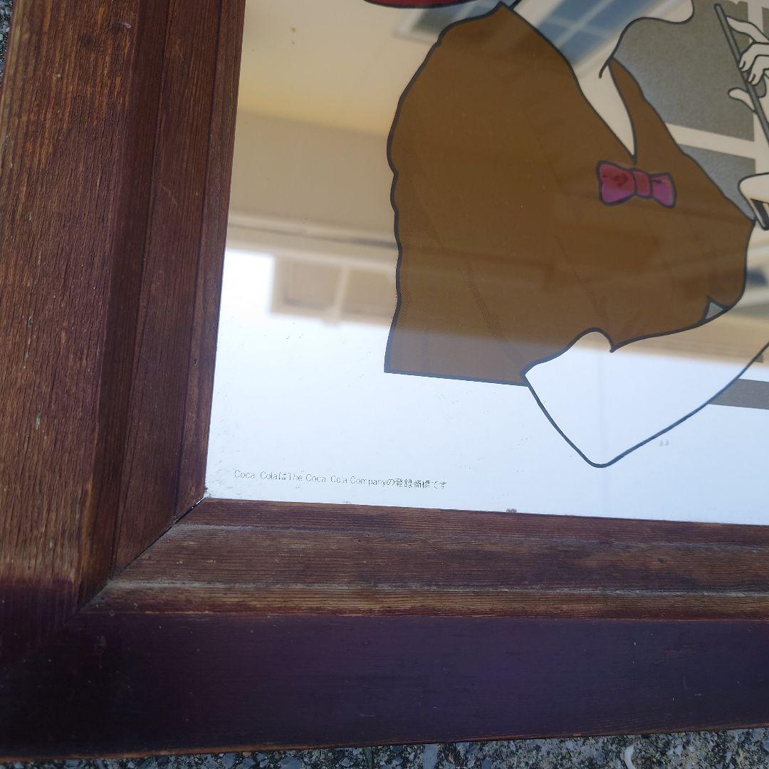 コカコーラ　DRINK大ミラー