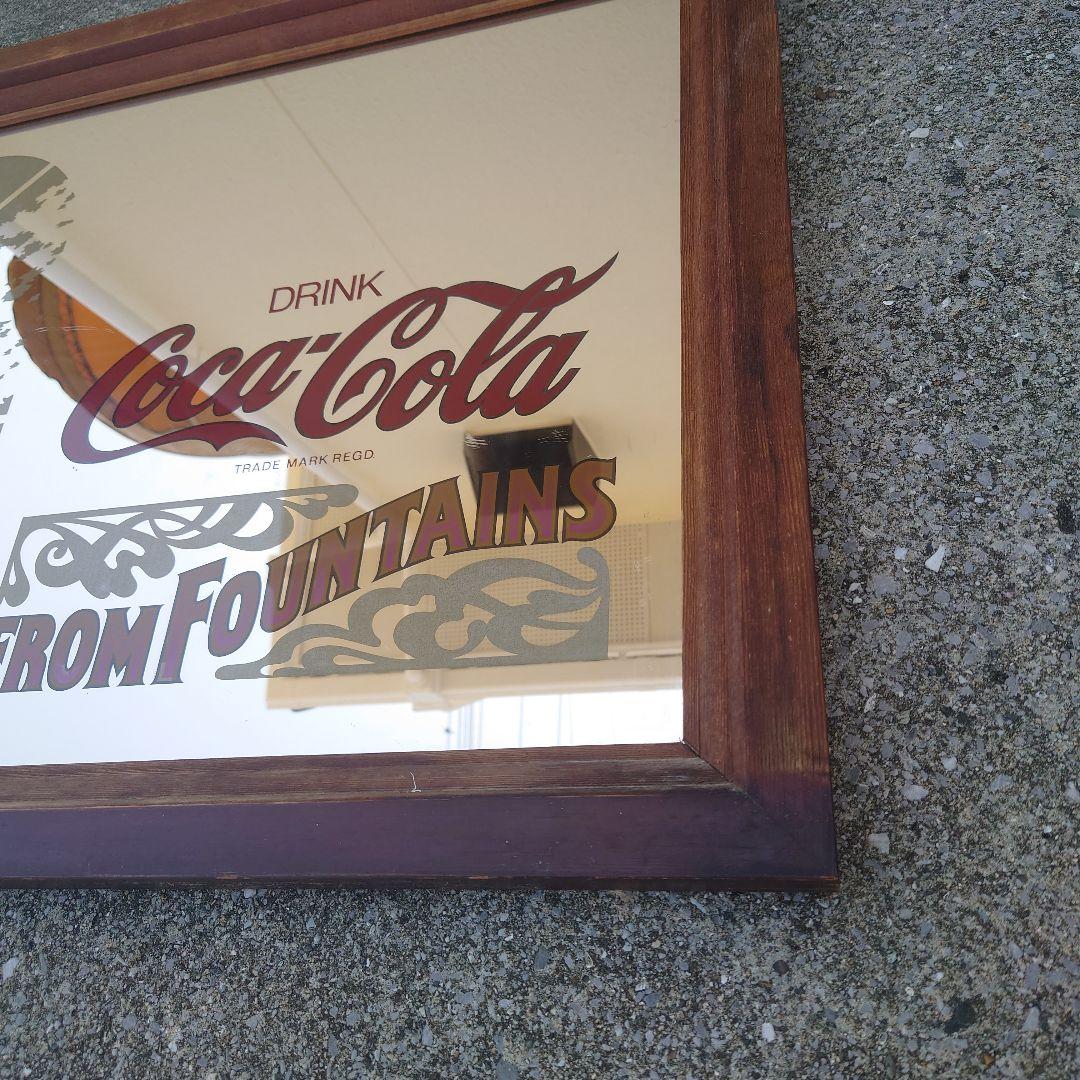 コカコーラ　DRINK大ミラー