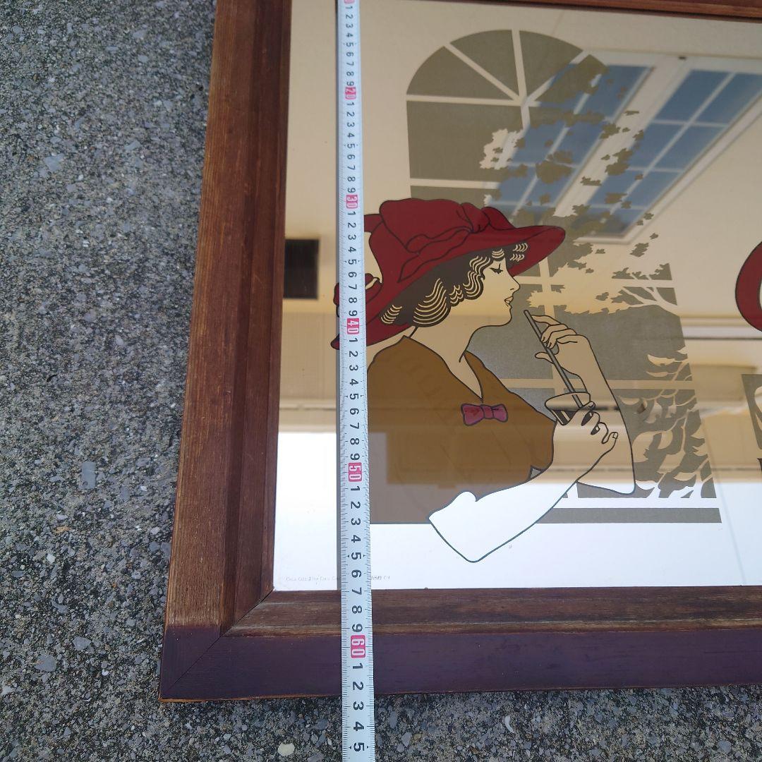 コカコーラ　DRINK大ミラー