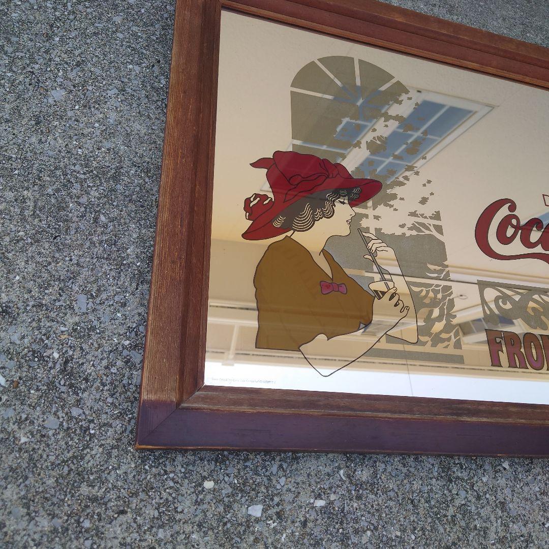 コカコーラ　DRINK大ミラー