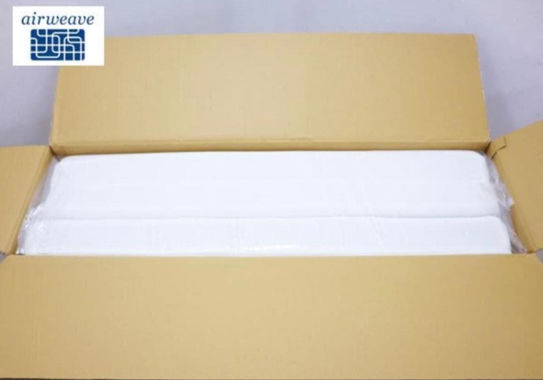 新品　エアウィーヴ スマート Z01 マットレス シングル 三つ折りマットレス