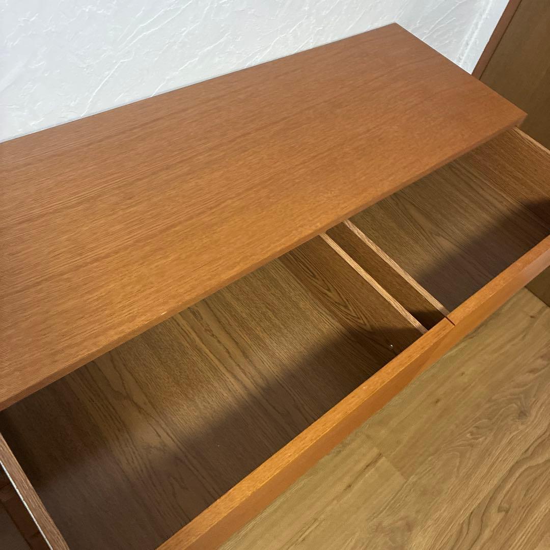 ウニコ CORSOシリーズ チェストキャビネット - メルカリ