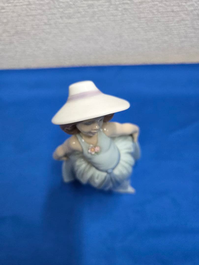 美品　リヤドロ 《可愛いロシータ》6275 フィギュリン　最終値下げ