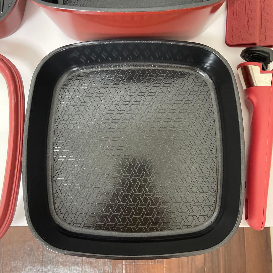 ボオグル 鍋・フライパンセット