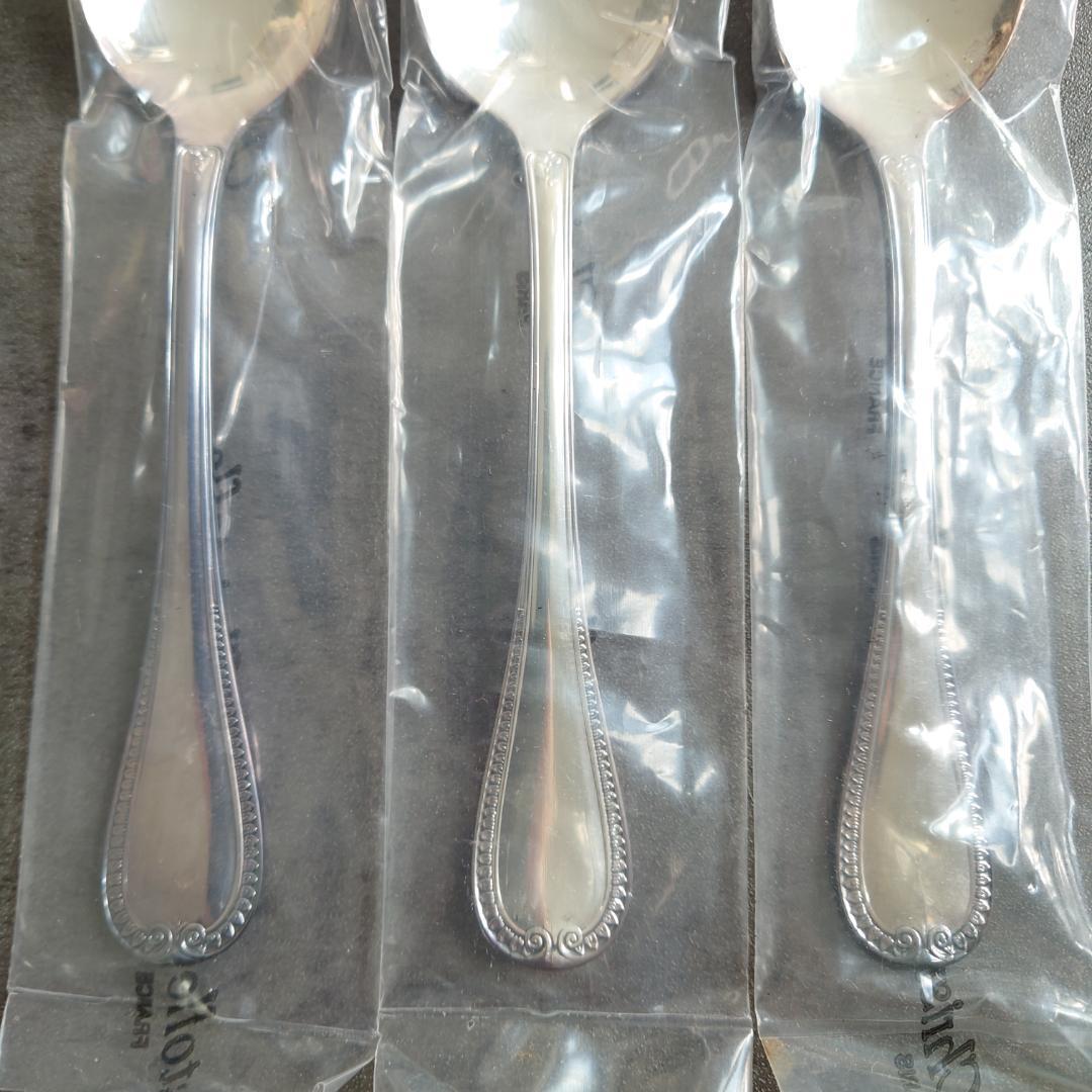 希少 クリストフル マルメゾン 未開封 ティースプーン 3点